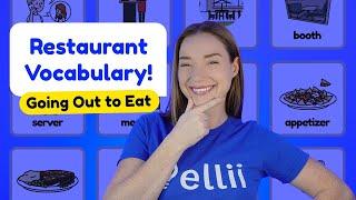 Going Out to Eat: Restaurant Vocabulary