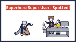 Your System Admin Superheroes are waiting!