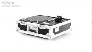 Turntable Flight Case by NSP Cases