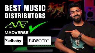 Best Music Distribution | Madverse vs TuneCore vs CDbaby