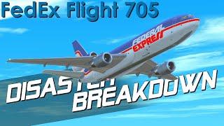 Fight For Survival (FedEx Flight 705) - DISASTER AVERTED