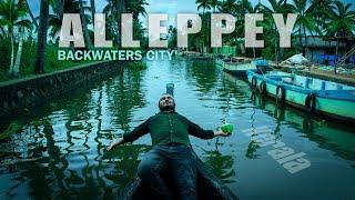 Alleppey Backwaters City | Kerala | Luxury Houseboat Stay In Alleppey