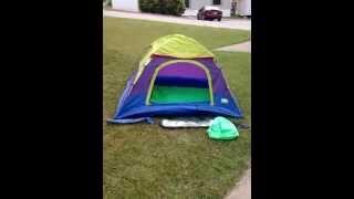 My Camping Tent for Sturgis Trip