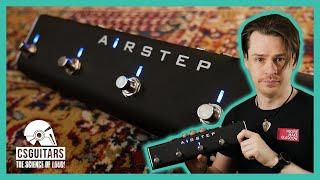 Control EVERYTHING: One FOOTSWITCH To Rule Them All!  | AIRSTEP XSonic