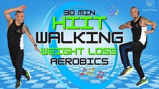 30 MIN WALKING WORKOUT FOR FAT LOSS, METABOLISM BOOST, CORE AND FULL BODY STRENGTH - Walk at Home