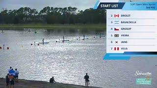 SUP Open Men Sprint 3rd PR2 / 2024 ICF Stand Up Paddling (SUP) World Championships Sarasota Florida