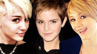 13 Celebs that Chopped off their Hair