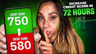 Secrets To Increase Your By Credit Score 100 Points In 72 Hours!