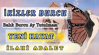 İKİZLER BURCU BALIK BURCUNDA AY TUTULMASI ️