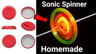 how to make thread spinner with bottle cap,how to make a very easy spinner