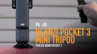 Ulanzi Pocket 3 Mini Tripod - must have for easy deploy and carry