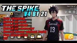 The spike Volleyball V4 by Twenty oneX22