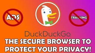 DuckDuckGo Browser For Android - Stops Trackers, Removes Ads, Cookie Notices Unrestricted Search!