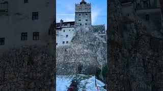 Romania Castel Bran #travel #snow #amazing #mountains #winter #relaxing #castle