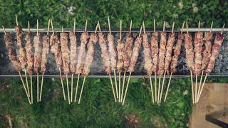 Gli Arrosticini d'Abruzzo