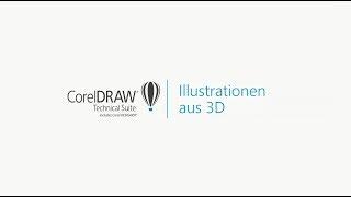 Illustrationen aus 3D-CAD Baugruppen mit Lattice3D Studio CAD Corel Edition