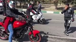 Tuned hyosung 250 street vs hyosung gt250r