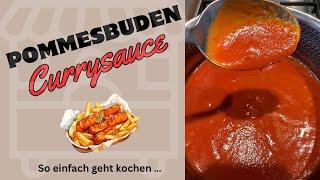 Leckere Currysauce selbst machen, das ultimative Rezept für die perfekte Pommes-Bude-Soße! #olesbbq