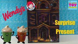 Wendys Spooky Season Frosty Frights Surprise Present Unboxing