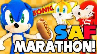 Sonic Plush MARATHON 4! - Sonic and Friends