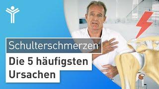 TOP 5 - Schulter-Erkrankungen: Die häufigsten Ursachen für Schulterschmerzen