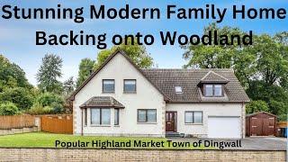 Modern Family Home in Popular Market Town Close to Inverness - £460K / $600K