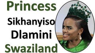 Princess Sikhanyiso Dlamini Of Swaziland