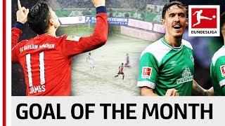 Top 10 Goals March - Vote For The Goal Of The Month