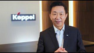 2025 New Year Greetings from Keppel’s CEO Loh Chin Hua