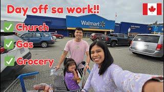 Grocery day at Walmart Prince George, British Columbia | Buhay Canada