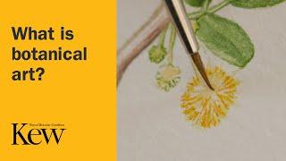 What is botanical art?