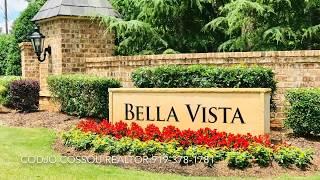 Moving to Raleigh NC: BELLA VISTA luxury upscale Neighborhood and Houses Codjo Cossou Local Realtor