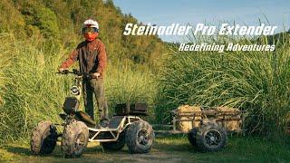 Steinadler Pro Extender - Your Best e-ATV Friend for Farming, Agriculture, and Transportation