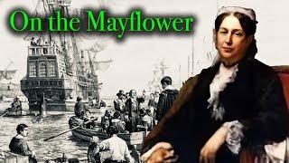 MAYFLOWER PASSENGER - The 1687 Grave of Elizabeth Tilley Howland.