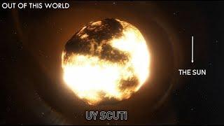 UY Scuti - Former Largest Star Ever Discovered [OOTW]