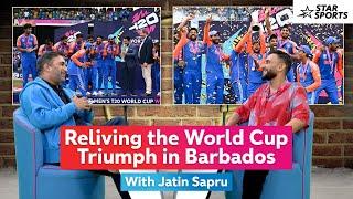 1 Month Celebrations: Reliving Team India's ICC Men's T20 World Cup triumph ft. @JatinSapruOfficial