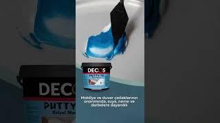 DECOS PUTTY10 - RÖLYEF MACUN PASTA