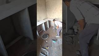 How to make a kitchen platform #kitchendesign