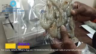 SEA FOOD VACUUM PACKING MACHINE