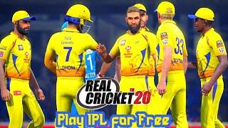 Real Cricket 20 IPL Gameplay Tamil