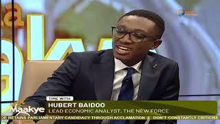 Hubert Baidoo, The New Force Economic Analyst shares the plans of Cheddar to fix Ghana's Challenges