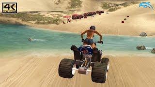 ATV Quad Power Racing 2 - Gamecube Gameplay 4K 2160p (DOLPHIN)