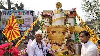 Kharagpur Par 12 se bhi jada Shiv Baba ki Mandir par Shiv sandesh diye..