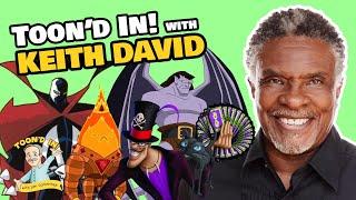 Keith David | Toon'd In! with Jim Cummings