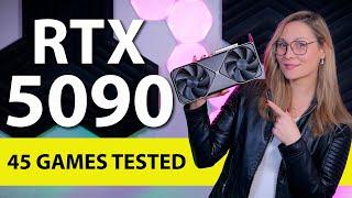 GeForce RTX 5090 Review - 45 Games Tested (4K, 1440p, 1080p + DLSS 4)