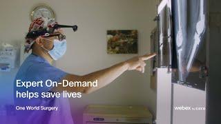 Expert On-Demand helps save lives  |  One World Surgery