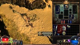 Path of Exile Gameplay - First Look HD