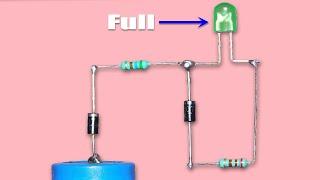 How to make a simple 3.7 Volt Battery Charger #batterycharger