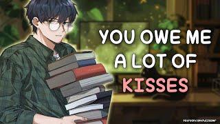 Jealous Nerdy Boyfriend Gets Upset With You [Making Out] [Boyfriend Roleplay] [Argument] ASMR