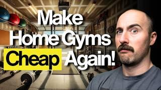 Coop's Best Home Gym MONEY-SAVING Strategies!